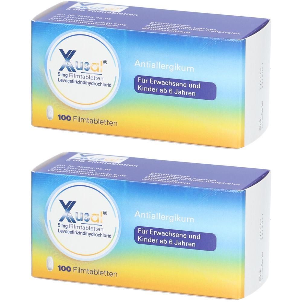 Xusal 5 mg Filmtabletten 2x 2x100 St