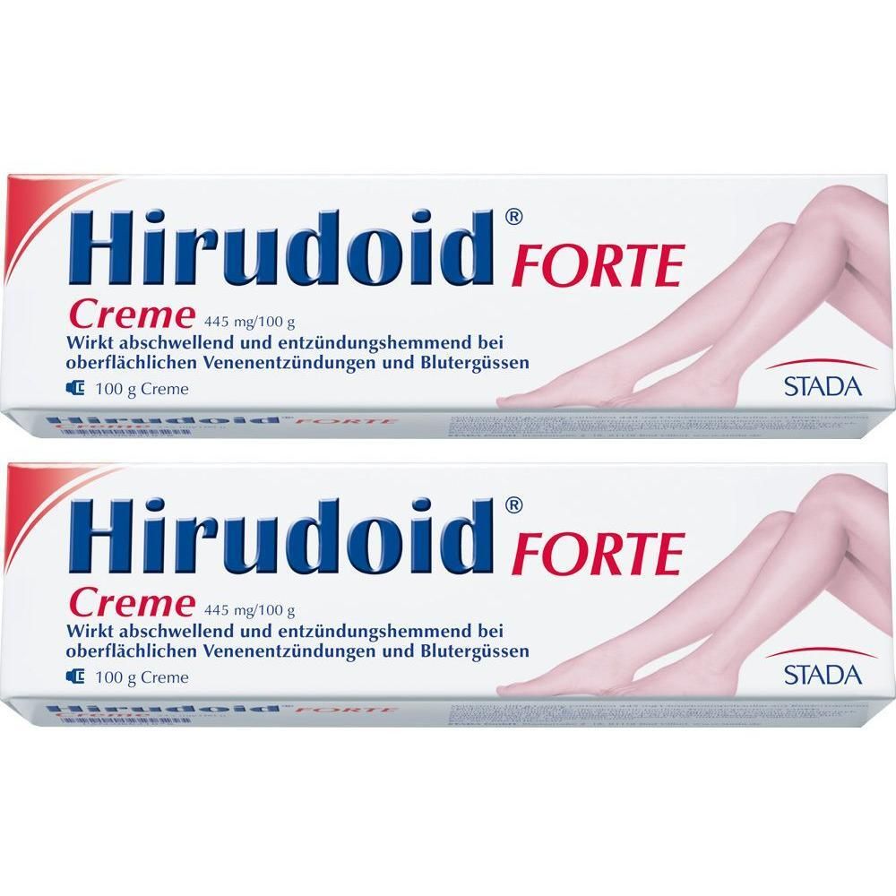 Hirudoid forte Creme 445 mg/100 g 2x 2x100
