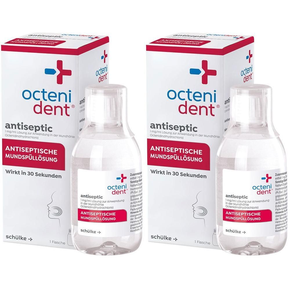 Octenident antiseptic 1 mg/ml Lsg.z.Anw.i.d.Mundhö 2x 2x250 ml Lösung