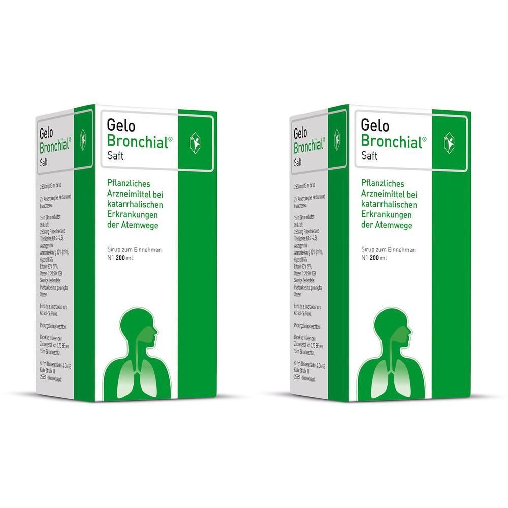 Gelobronchial Saft 2x 2x200 ml