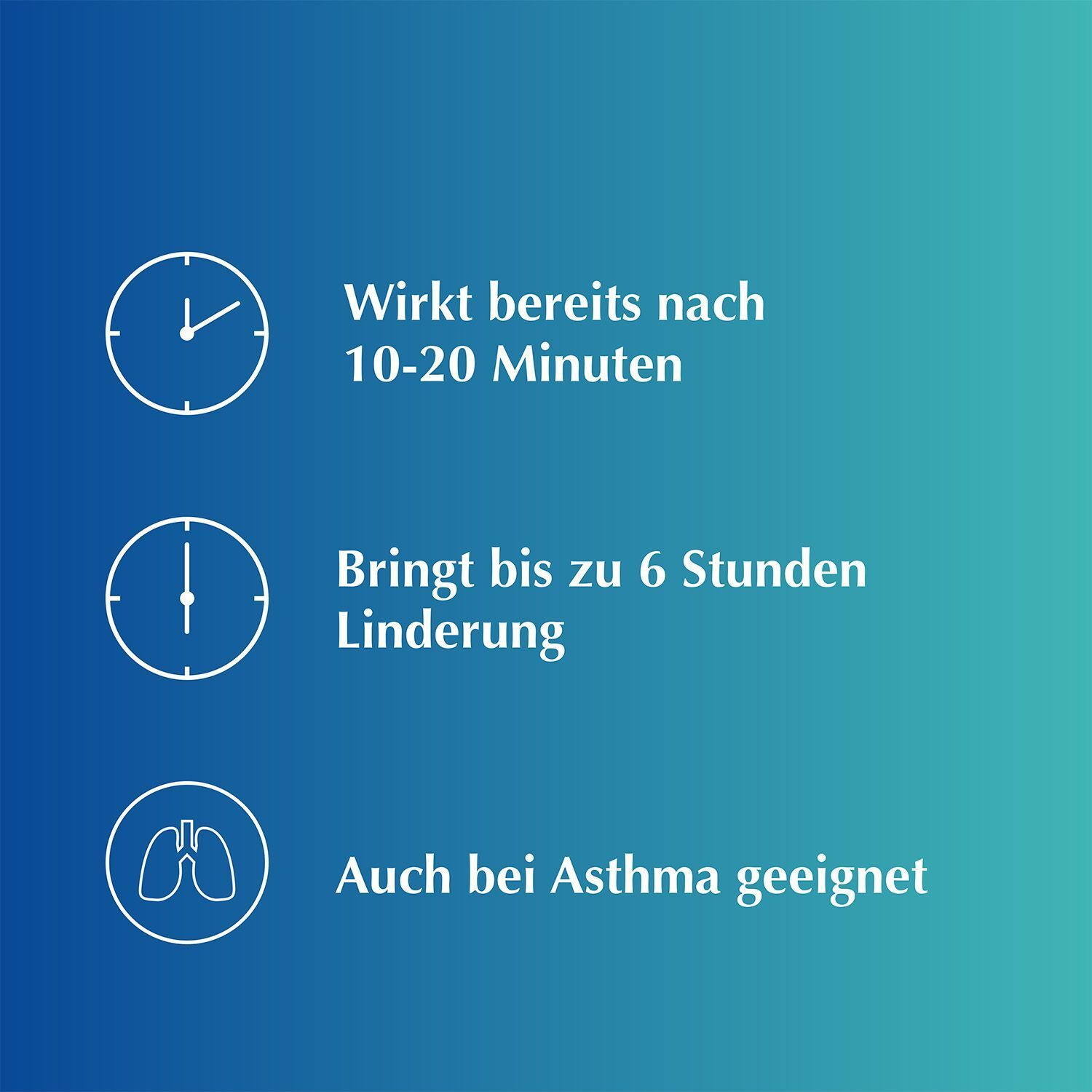 Sedotussin Hustenstiller: Wirkt schnell, bis zu 6 Stunden Linderung, auch bei Asthma.