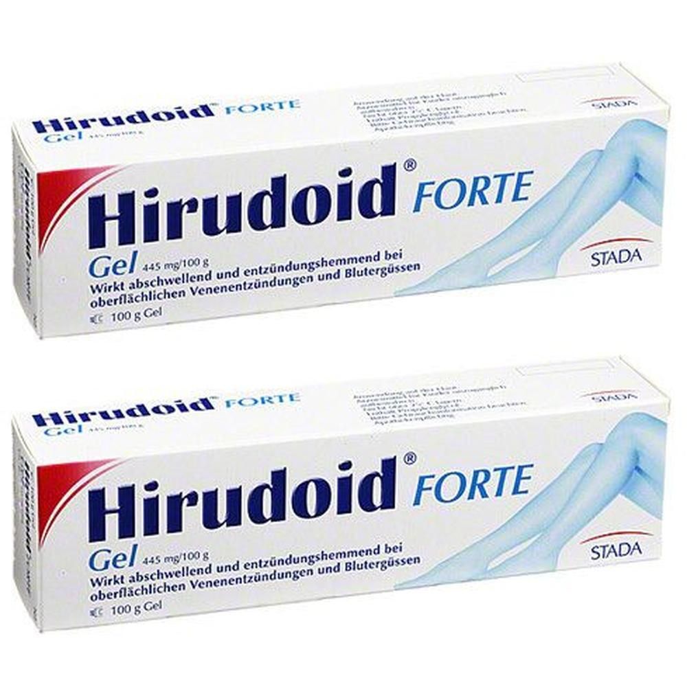 Hirudoid forte Gel 445 mg/100 g 2x 2x100
