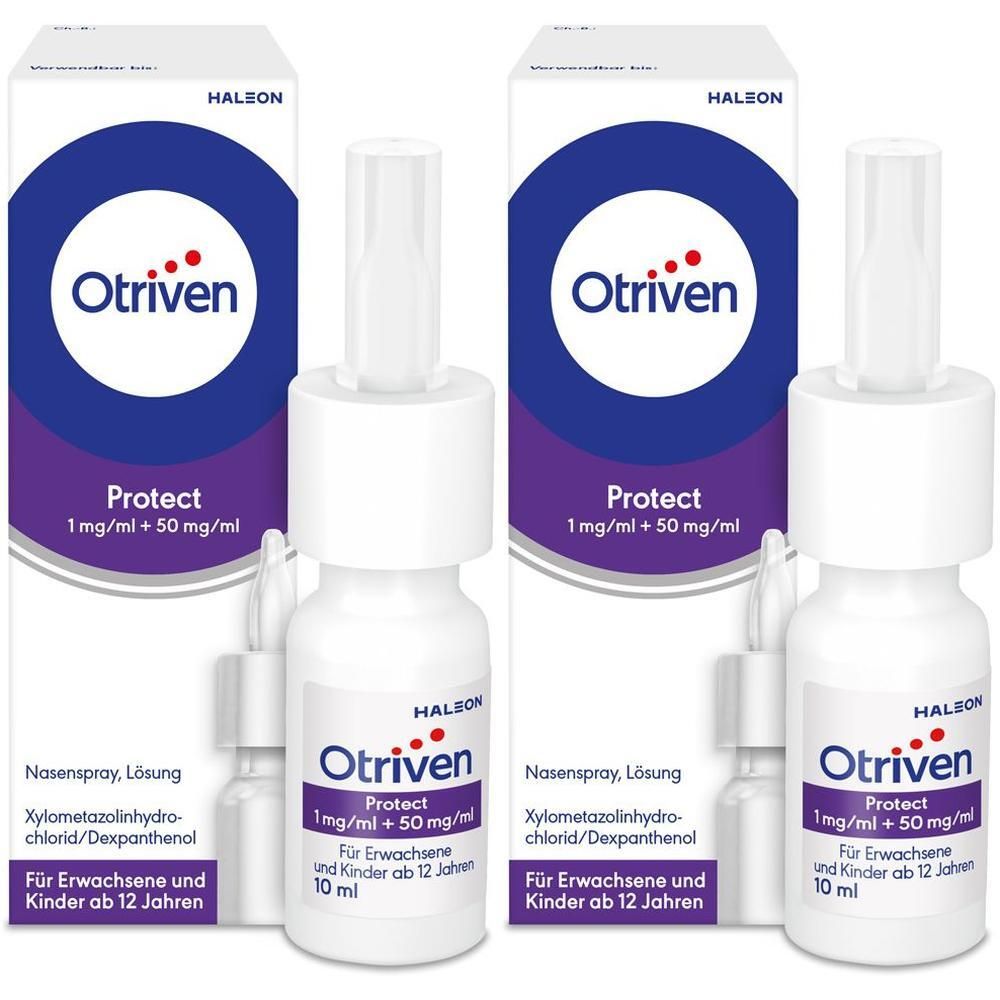 Otriven Protect 1 mg/ml + 50 Nasenspray Lsg. 2x 2x10 ml