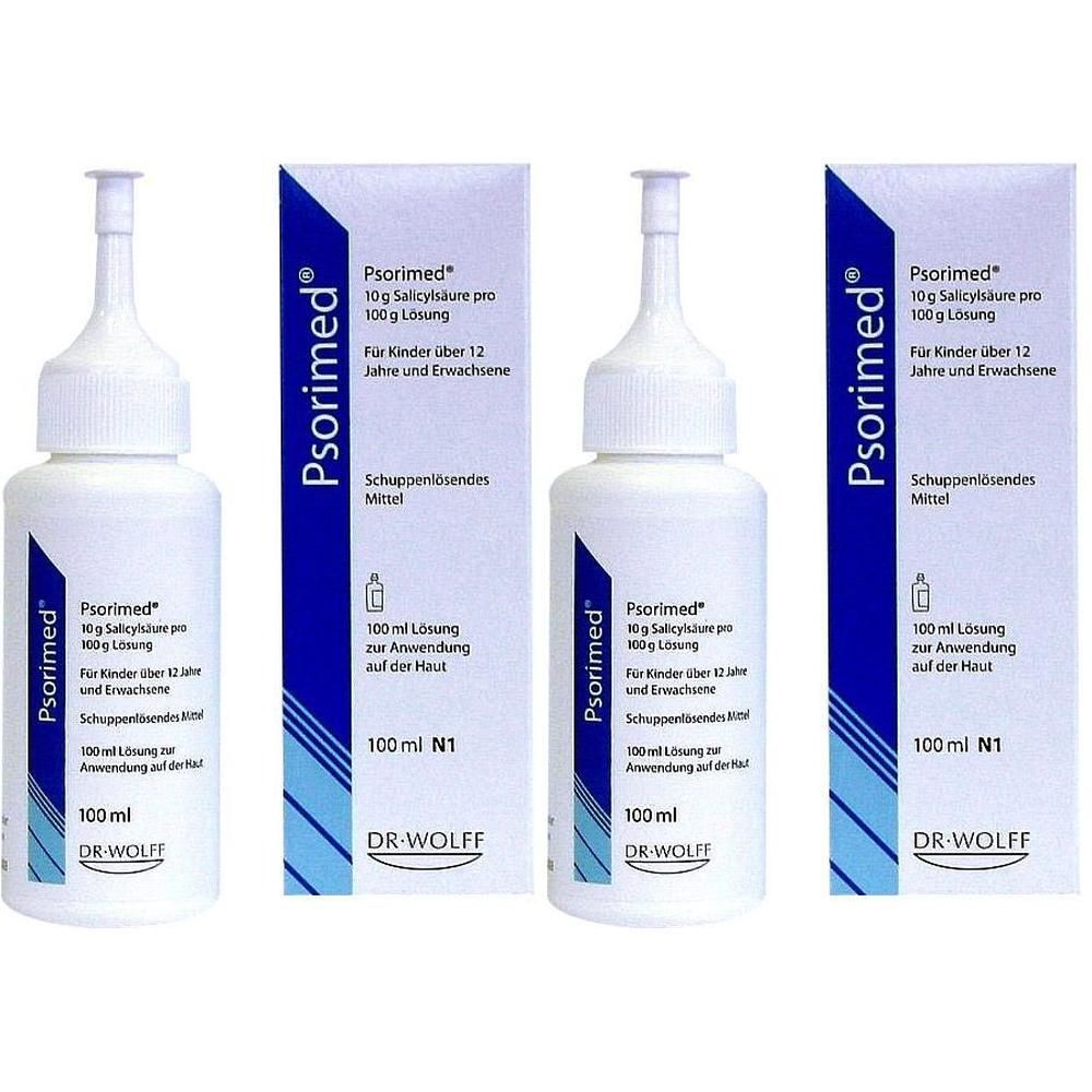 Psorimed Lösung 2x 2x100 ml