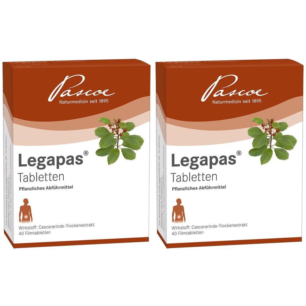 Legapas Filmtabletten 2x 2x40 St
