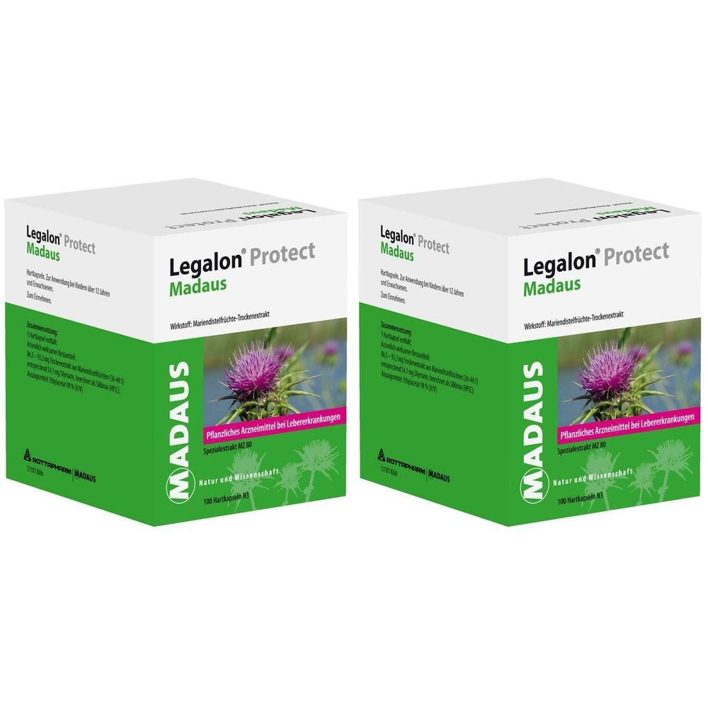 Legalon Protect Madaus Hartkapseln 2x 2x100 St