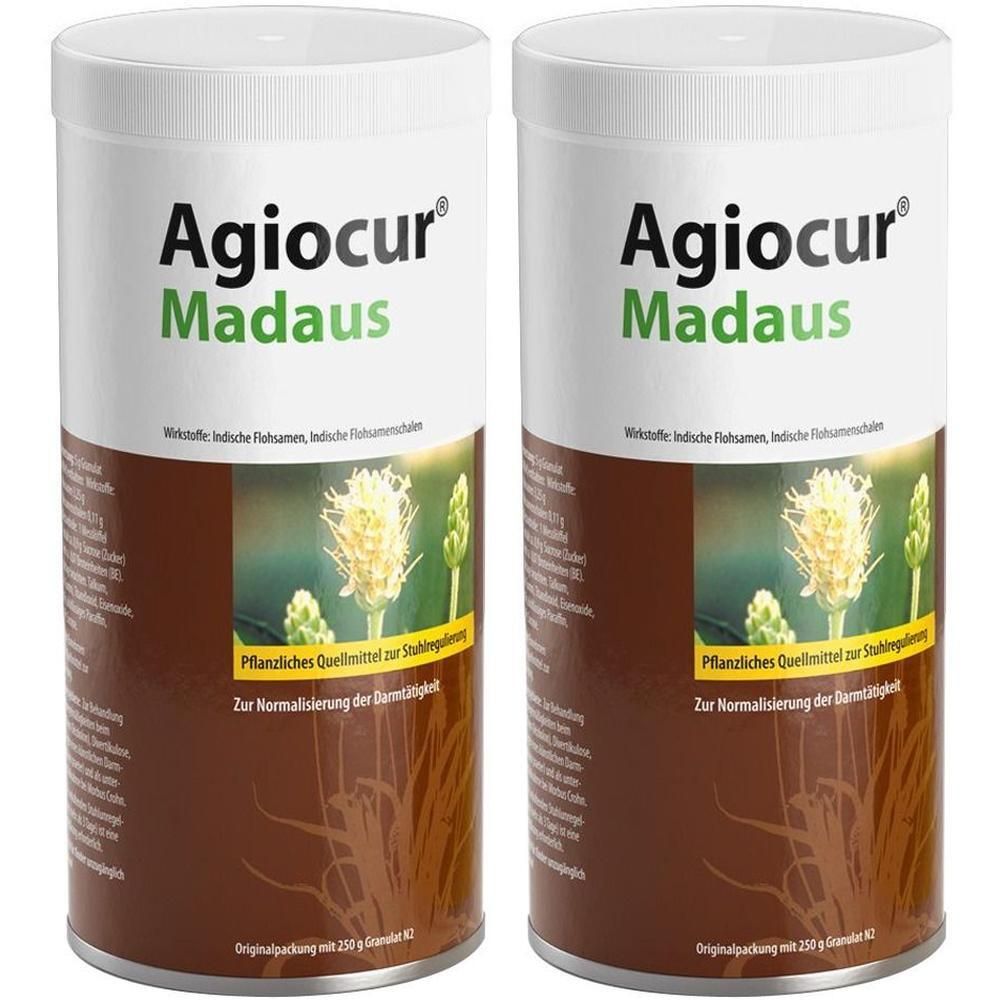 Agiocur Madaus Granulat 2x 2x250 g