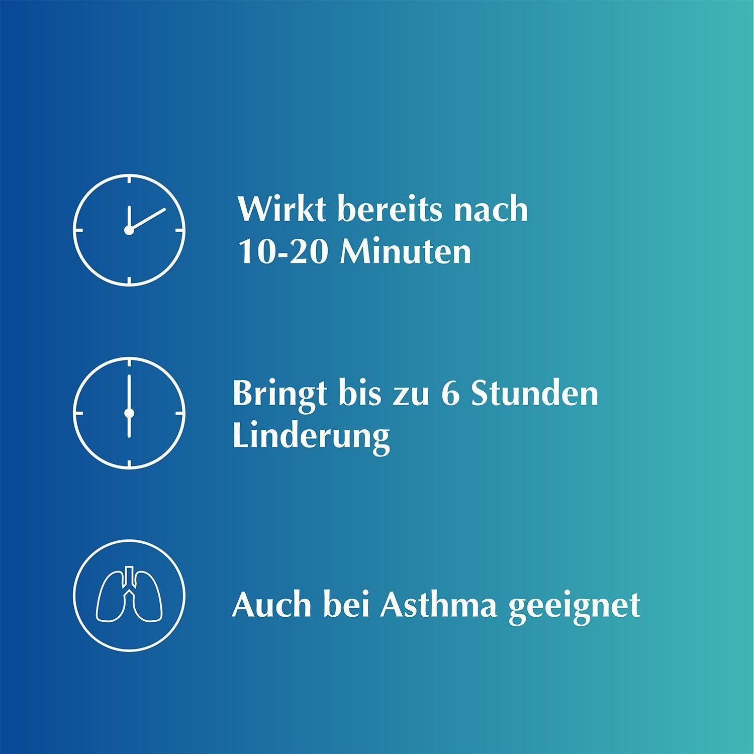 Sedotussin Hustenstiller: Wirkt nach 10-20 Min., bis 6 Std. Linderung, auch bei Asthma geeignet.