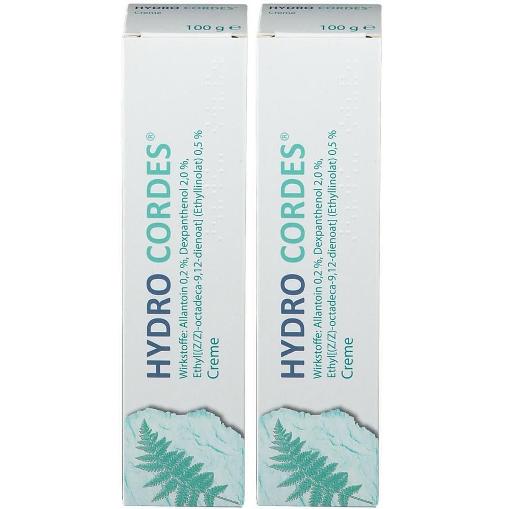 Hydro Cordes Creme 2x 2x100 g