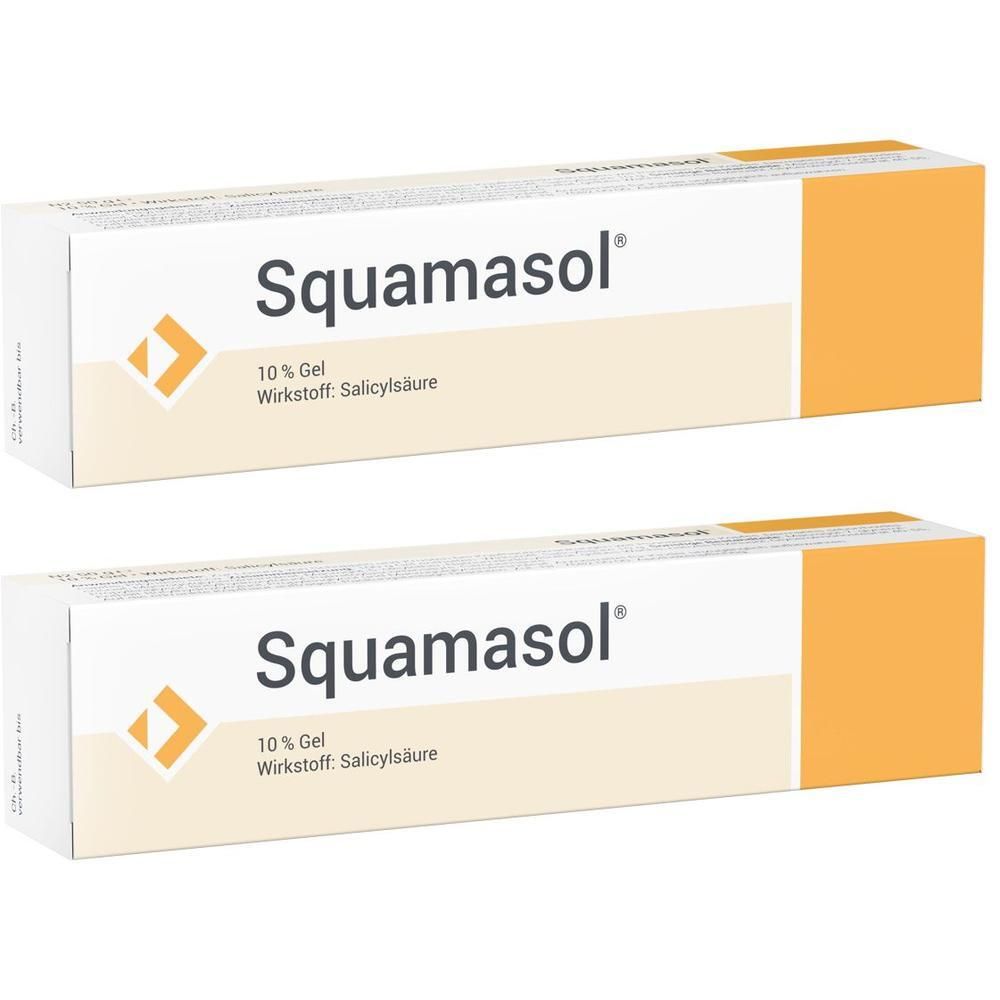 Squamasol Gel 2x 2x50 g
