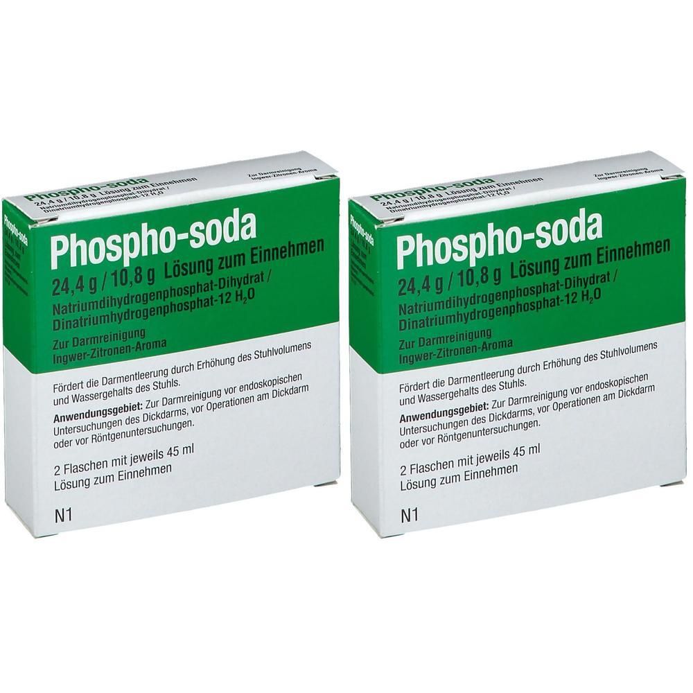 PHOSPHO-soda 24,4 g/10,8 g Lösung zum Einnehmen 2x 2x2x45 ml