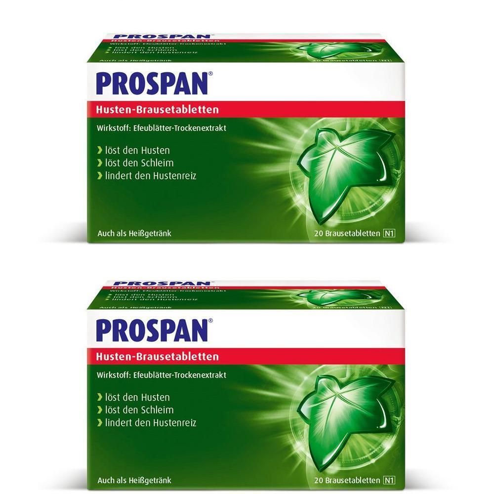 Prospan Husten Brausetabletten 2x 2x20 St