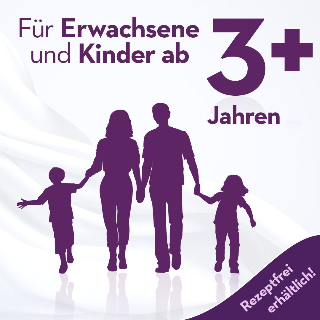 Xylocain Pumpspray Dental für Erwachsene und Kinder ab 3 Jahren.