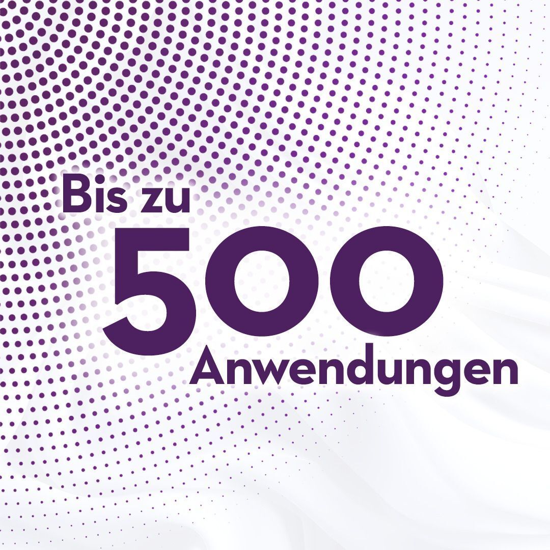 Xylocain Pumpspray Dental: Bis zu 500 Anwendungen.