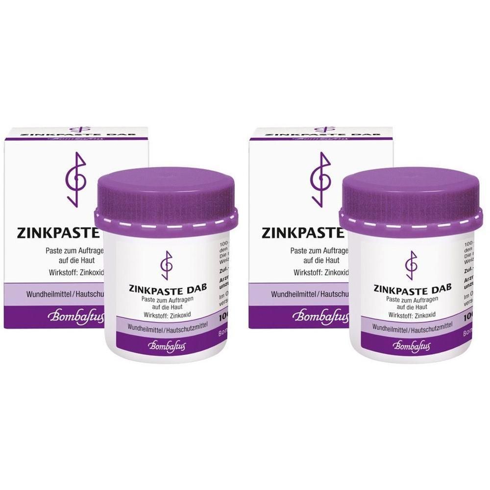 Zinkpaste DAB 2x 2x100 g Paste