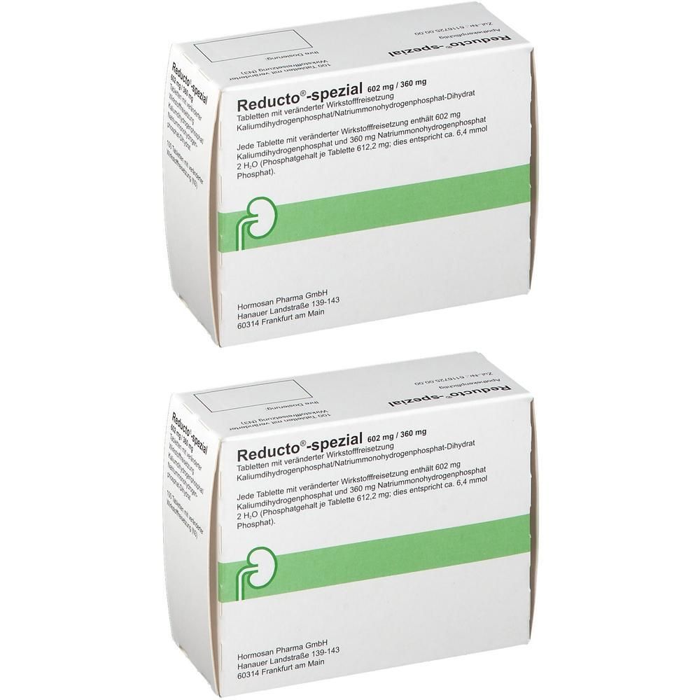 Reducto Spezial überzogene Tabletten 2x 2x100 St Überzogene