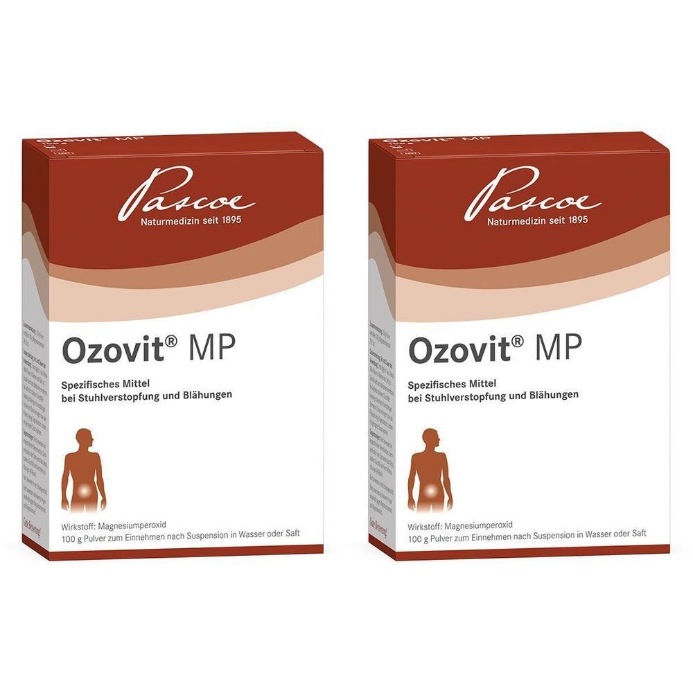 Ozovit MP Pulver z.Herstell.e.Susp.z.Einn. 2x 2x100 g zur Herstellung einer Susp. zum Einnehmen