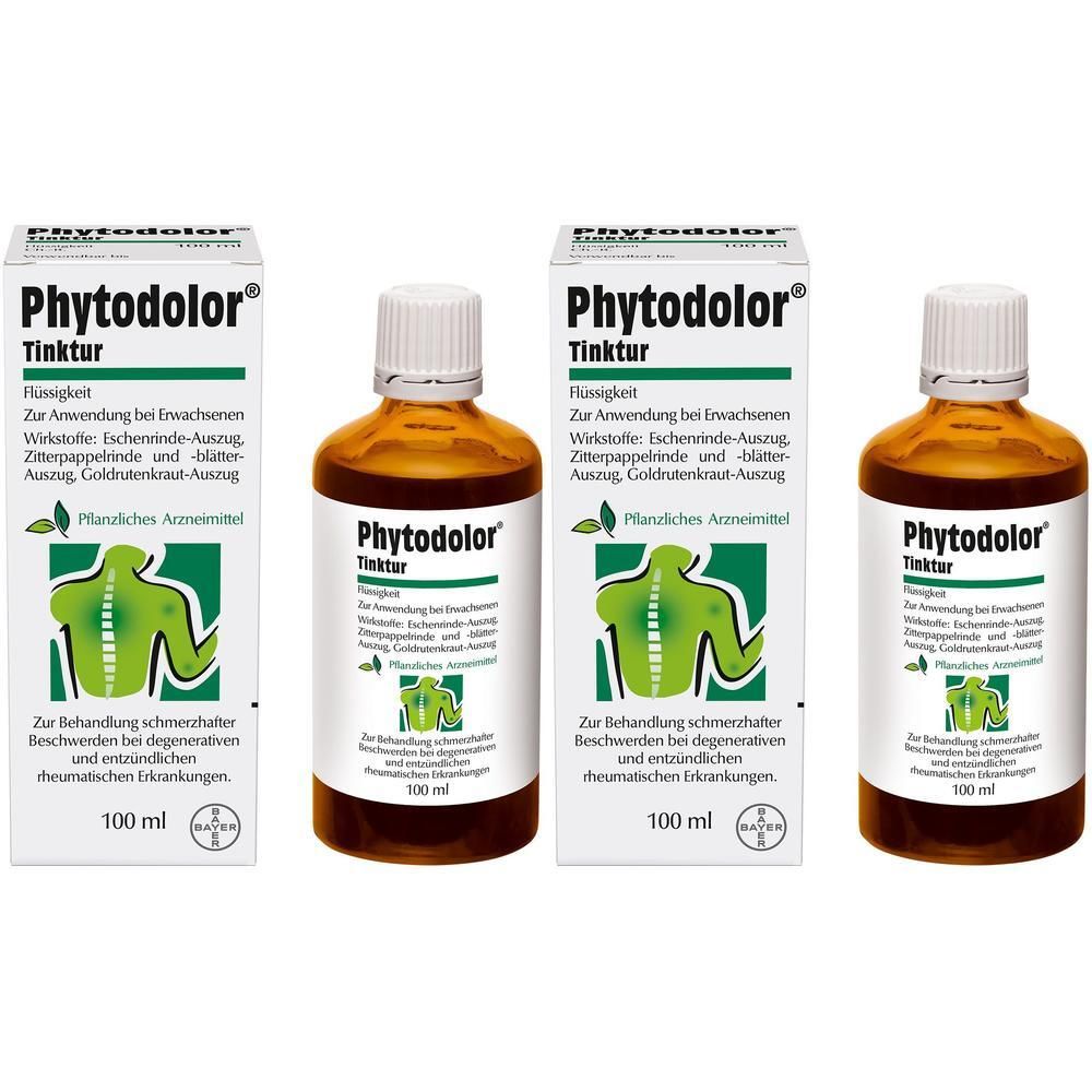 Phytodolor Tinktur 2x 2x100 ml