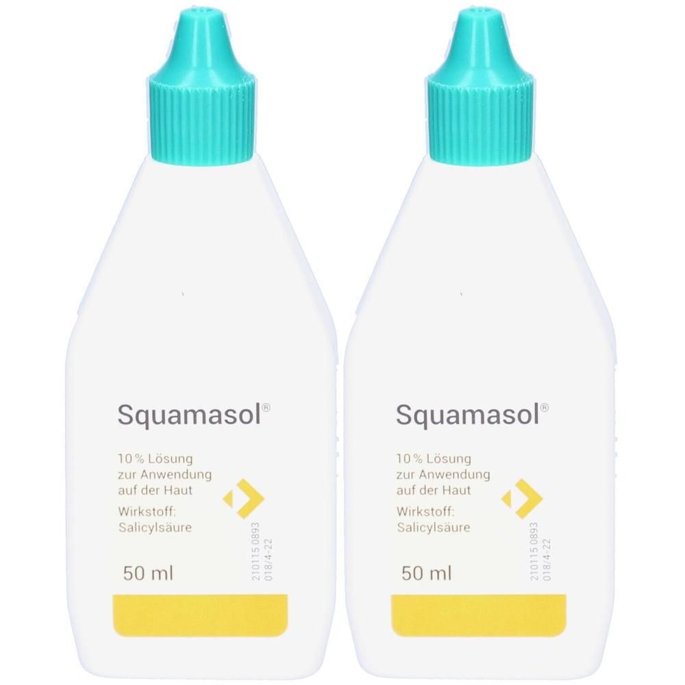Squamasol Lösung 2x 2x50 ml