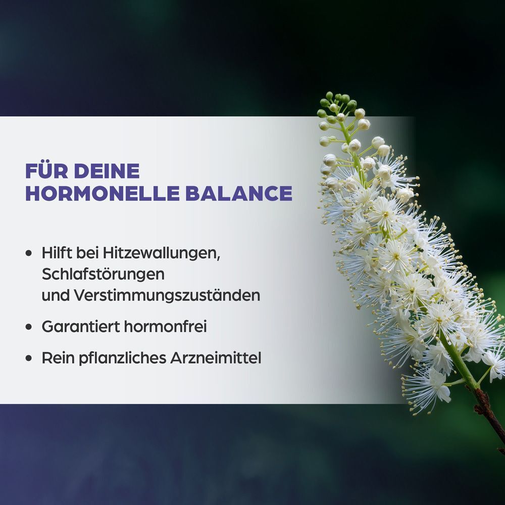 Dr. Böhm® Traubensilberkerze 6,5 mg Filmtabletten