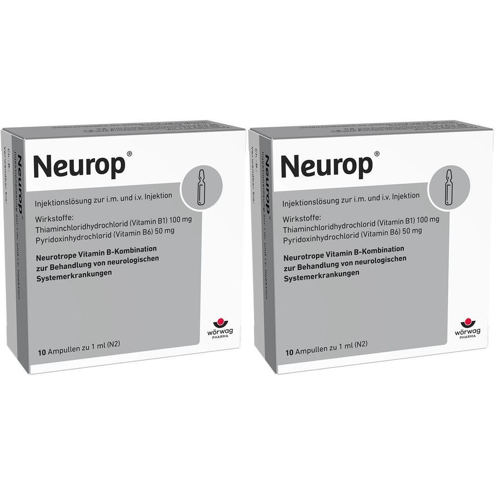 Neurop Injektionslösung Ampullen 2x 2x10x1 ml