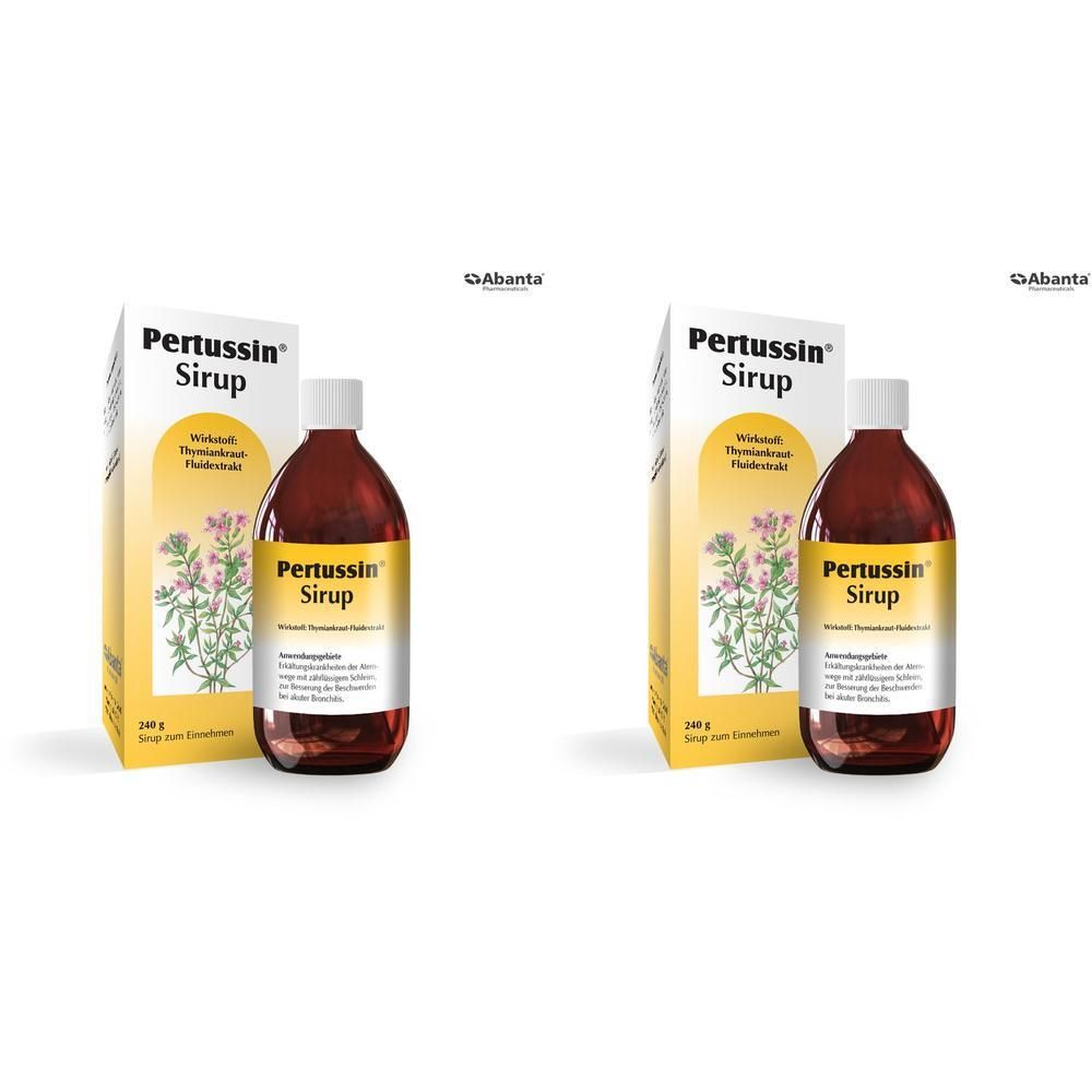 Pertussin Sirup 2x 2x240 g