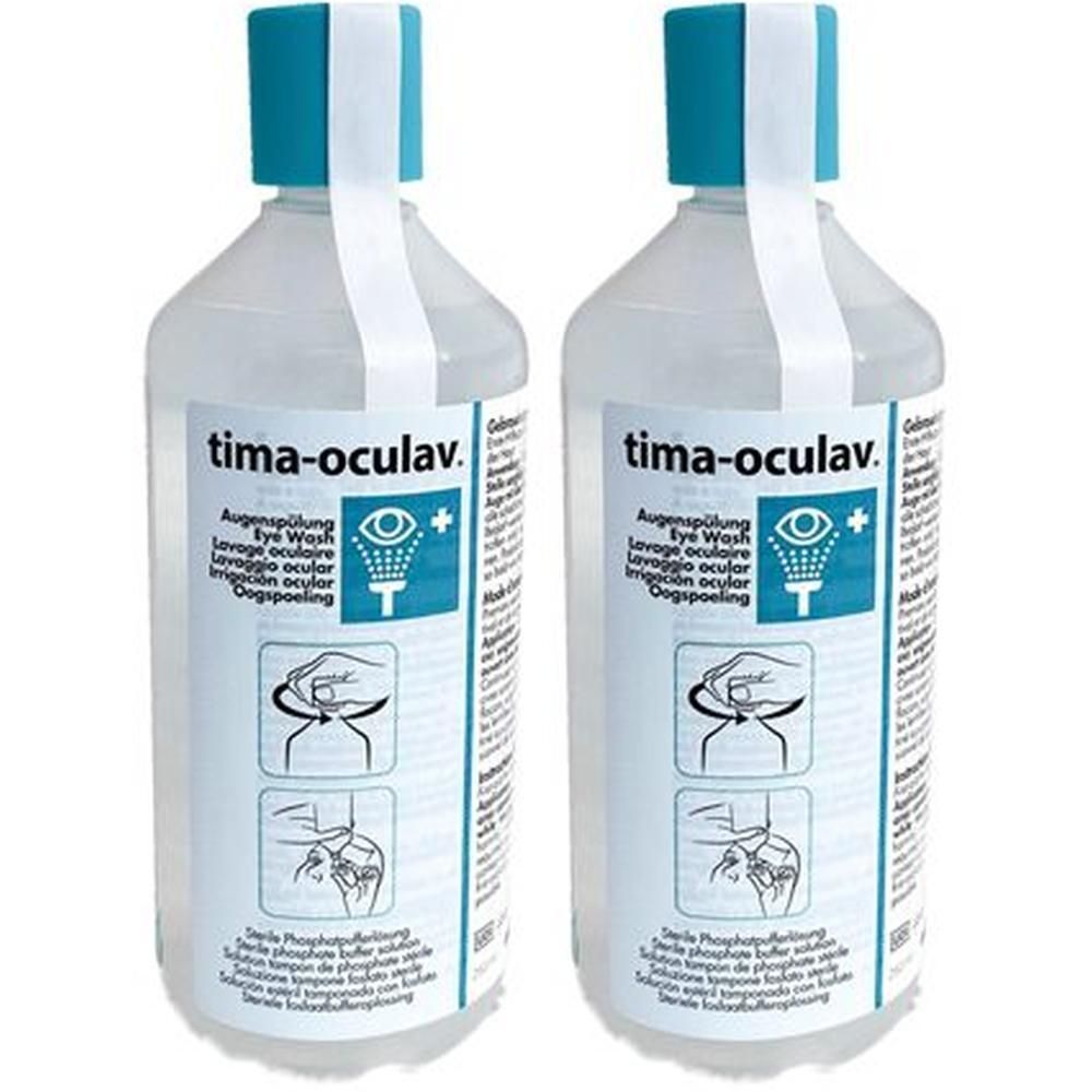 Tima-Oculav Augenspüllösung 2x 2x250 ml Lösung