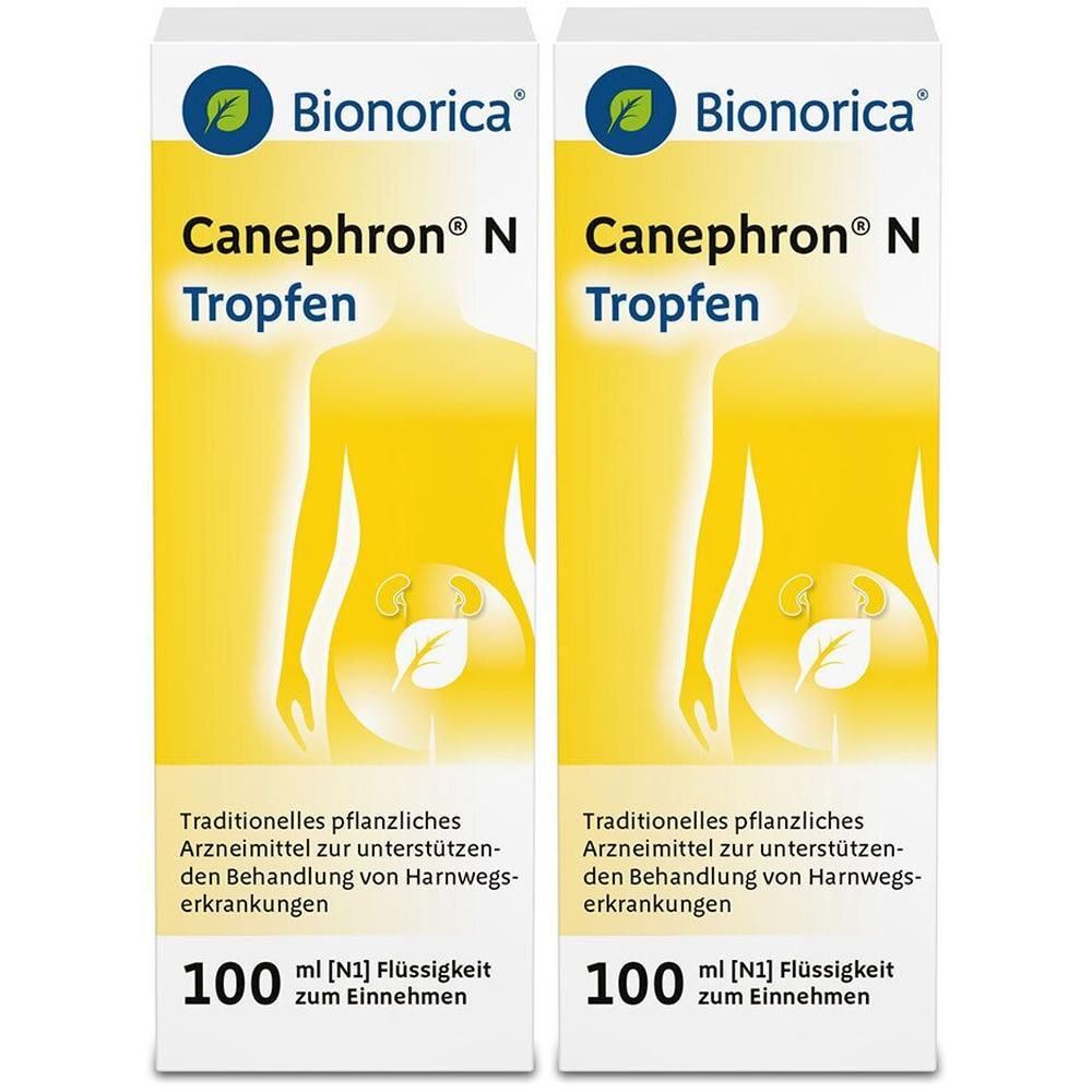 Canephron N Tropfen 2x 2x100 ml