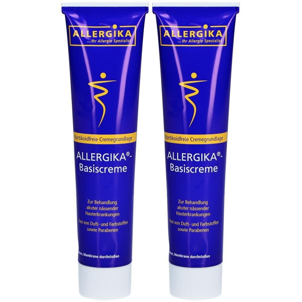 Allergika Basiscreme 2x 2x100 g Creme