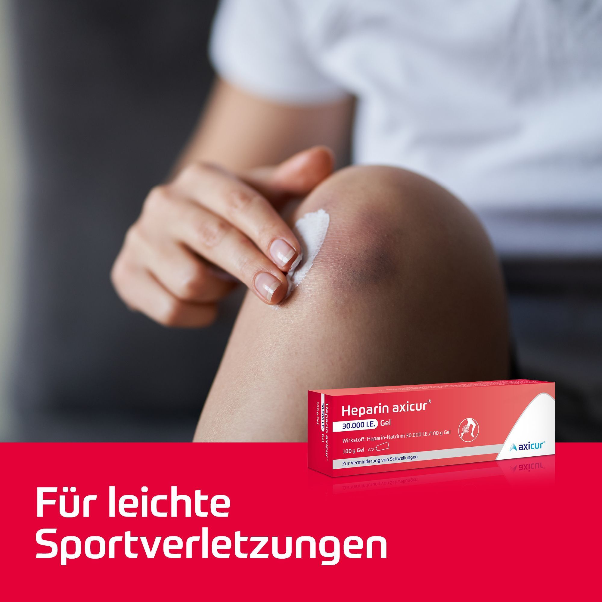 Heparin axicur® 30.000 I.E. Gel