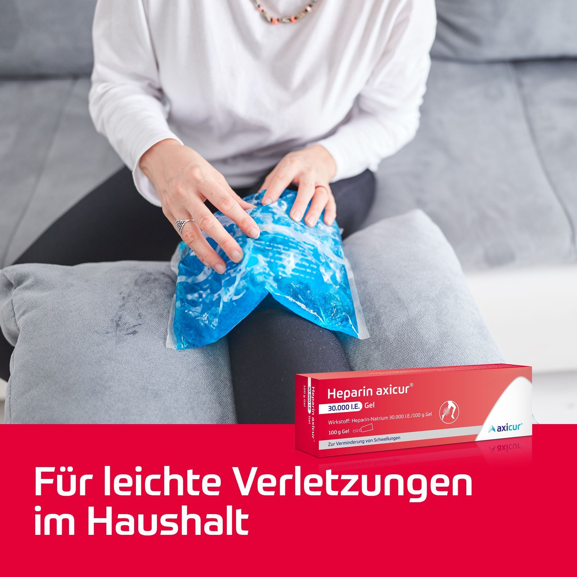 Heparin axicur® 30.000 I.E. Gel
