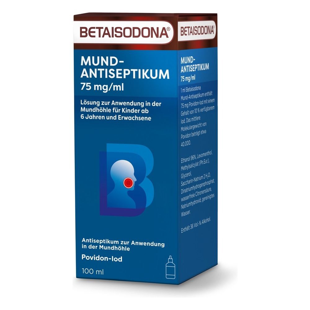 Betaisodona Mund-Antiseptikum Angebot