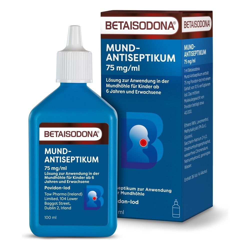 Betaisodona Mund-Antiseptikum Angebot