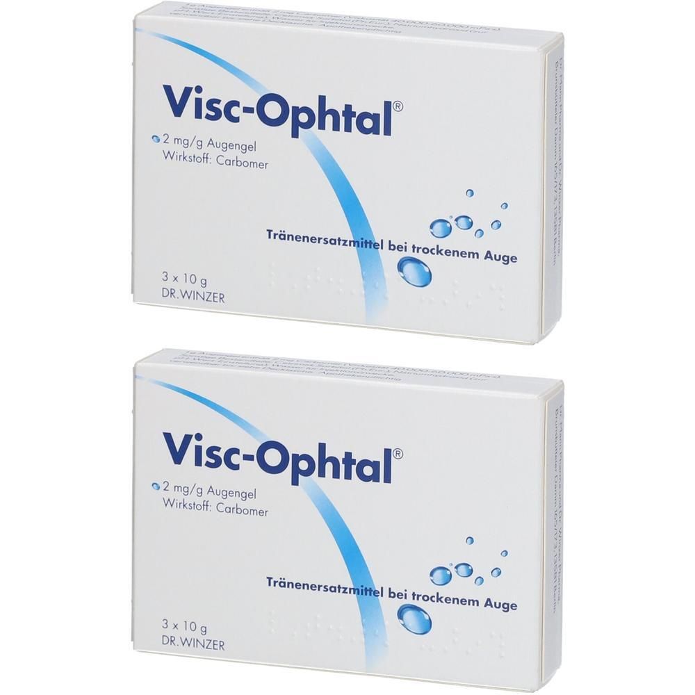 Visc Ophtal Augengel 2x 2x3x10 g