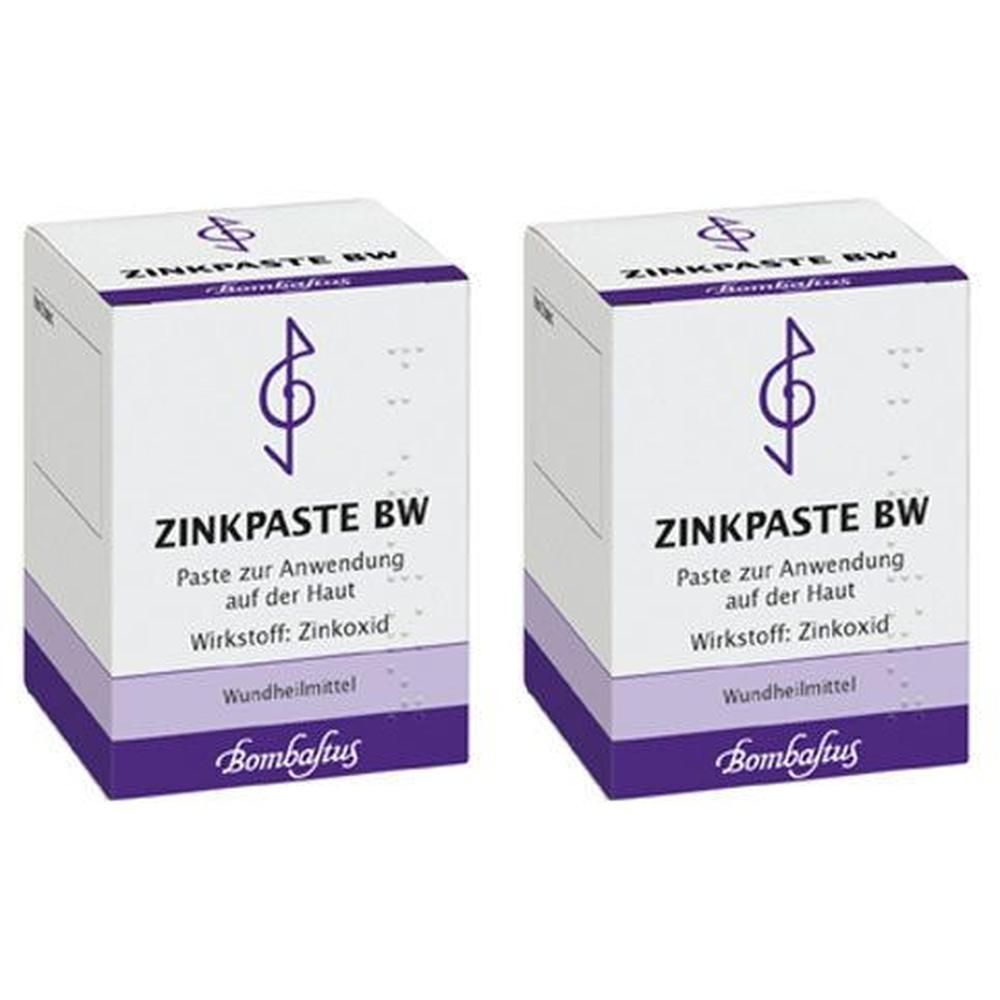 Zinkpaste BW 2x 2x100 g Paste