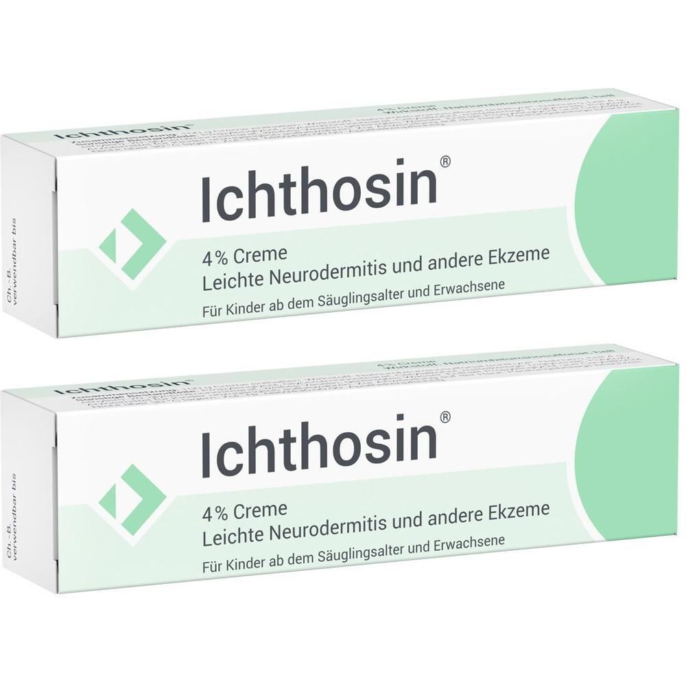 Ichthosin Creme 2x 2x25 g