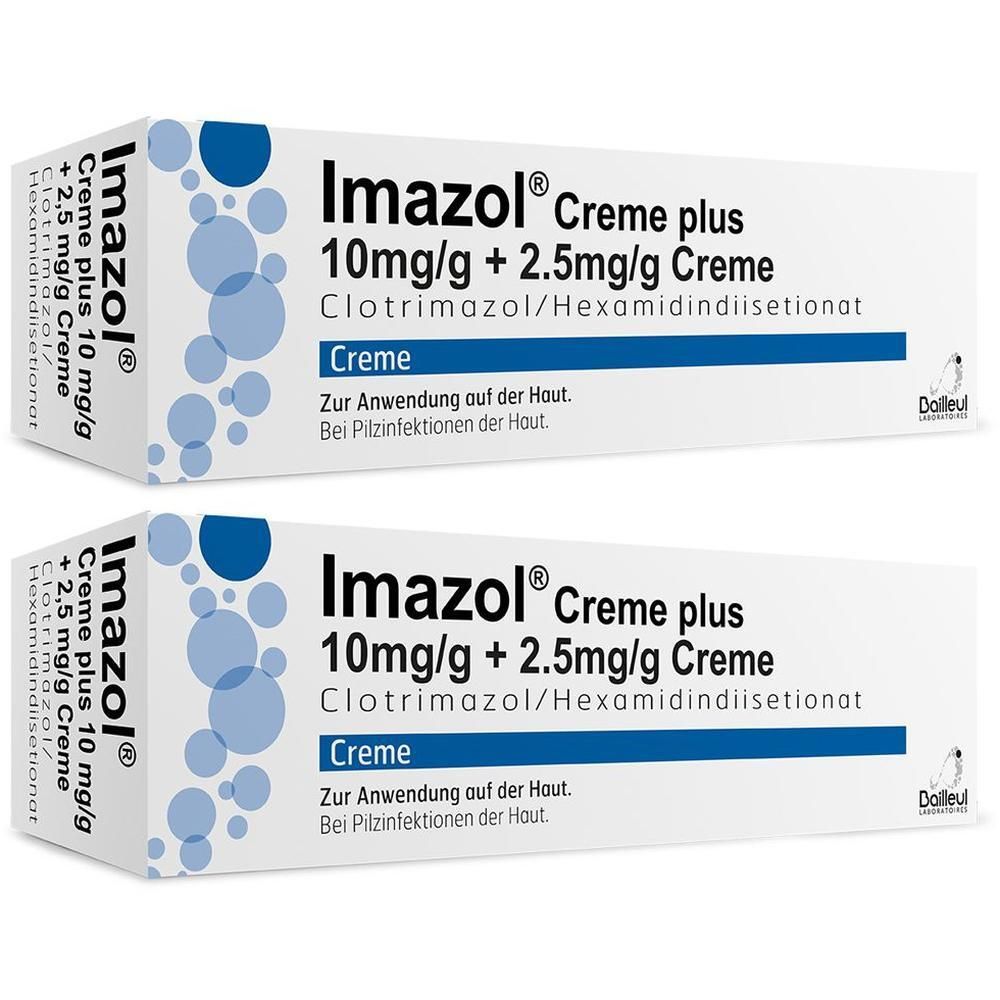 Imazol Creme Plus 2x 2x25 g