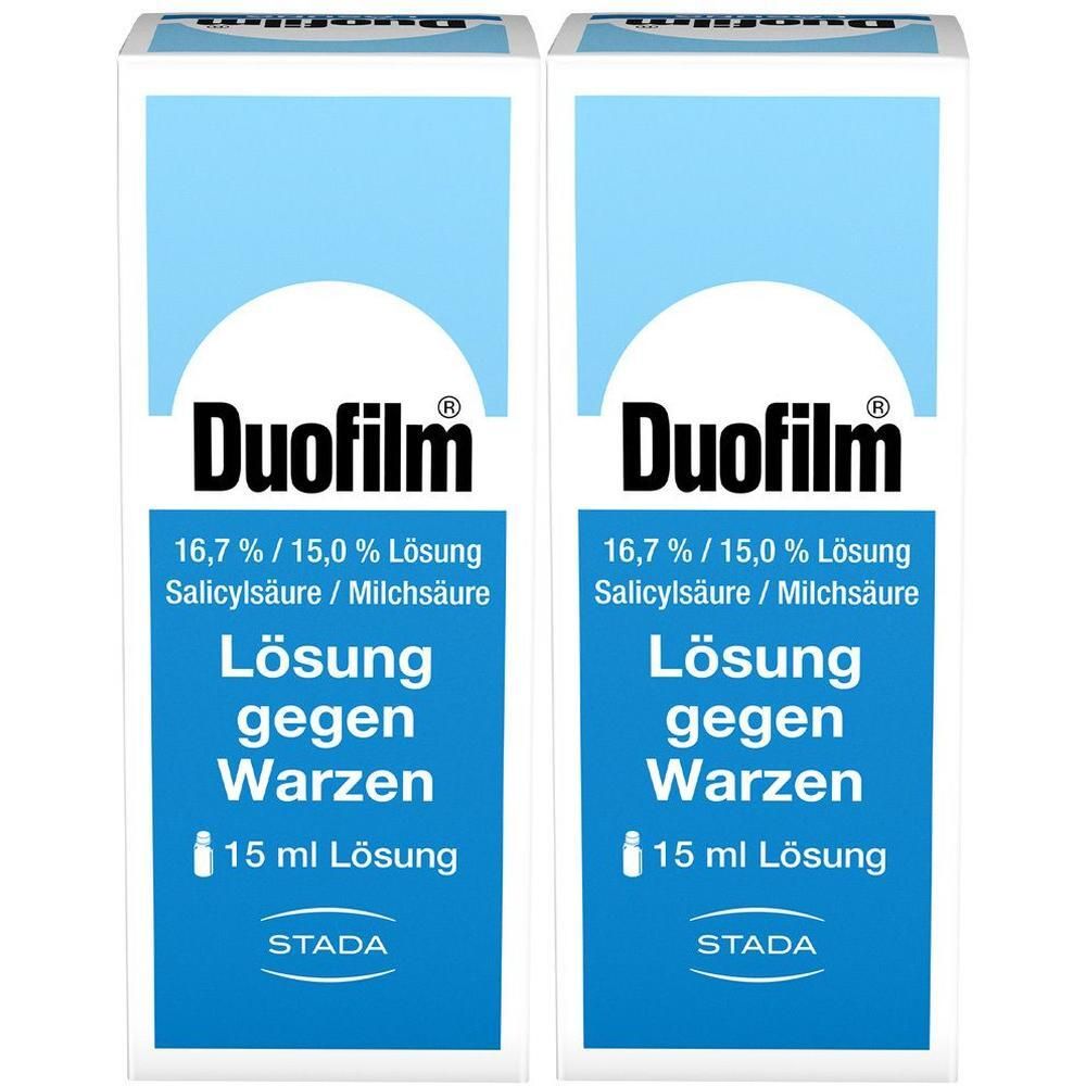 Duofilm Lösung 2x 2x15 ml