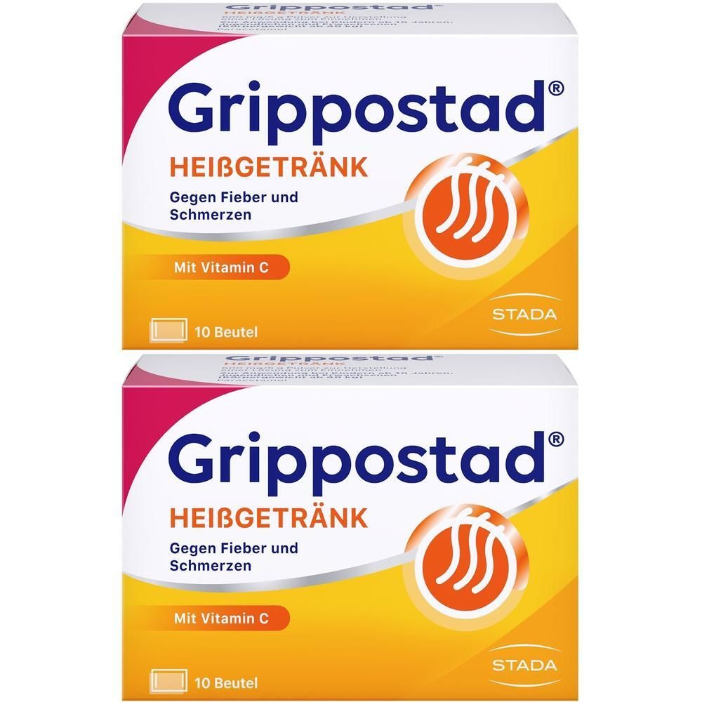 Grippostad Heißgetränk Pulver 2x 2x10 St