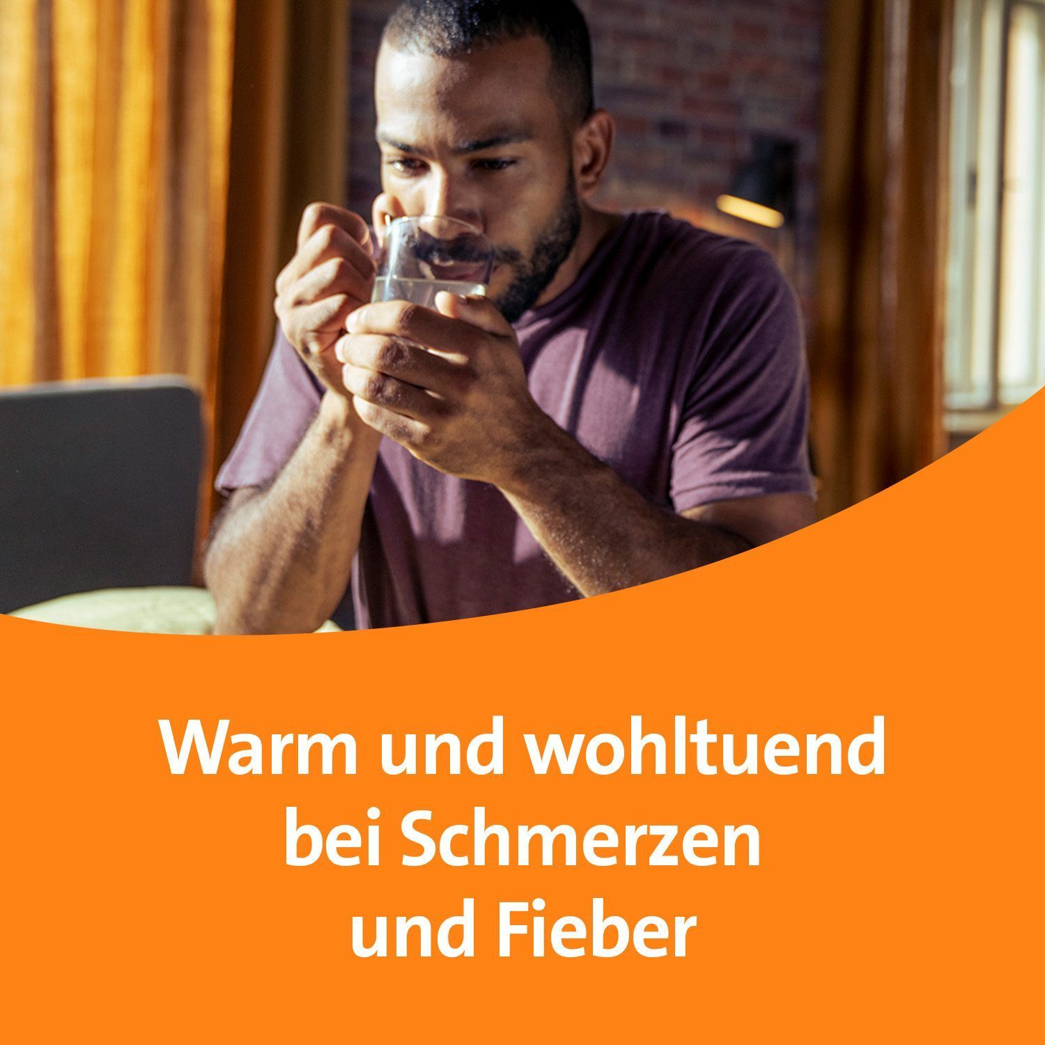 Grippostad® Heißgetränk gegen Schmerzen und Fieber