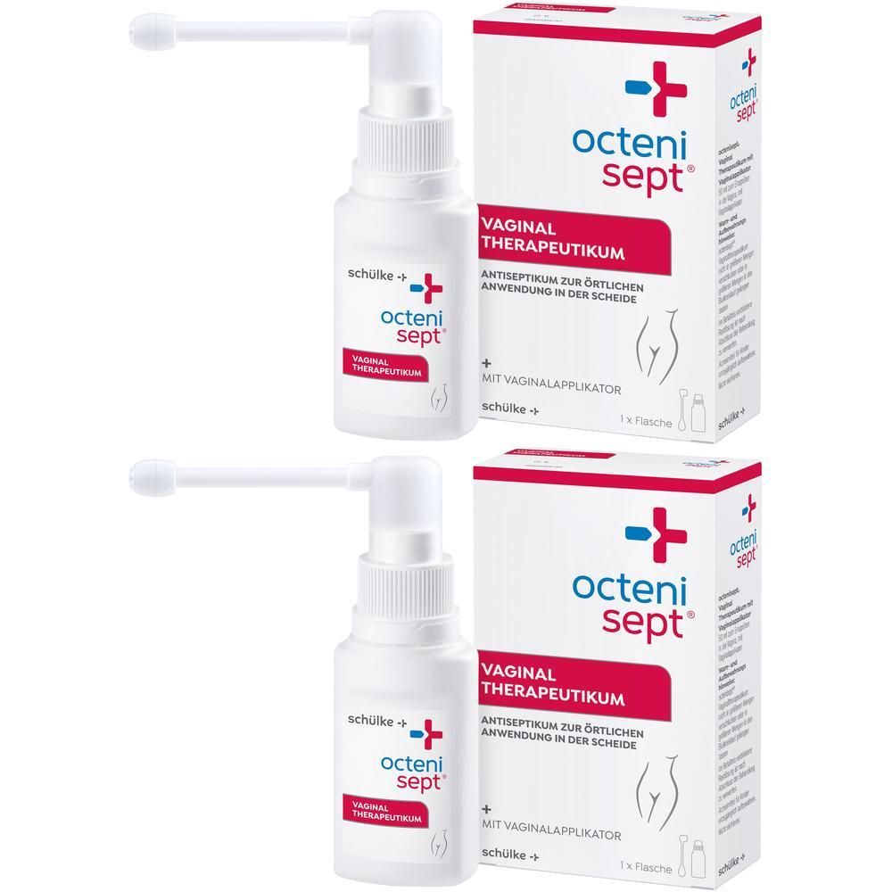 Octenisept Vaginaltherapeutikum Vaginallösung 2x 2x50 ml