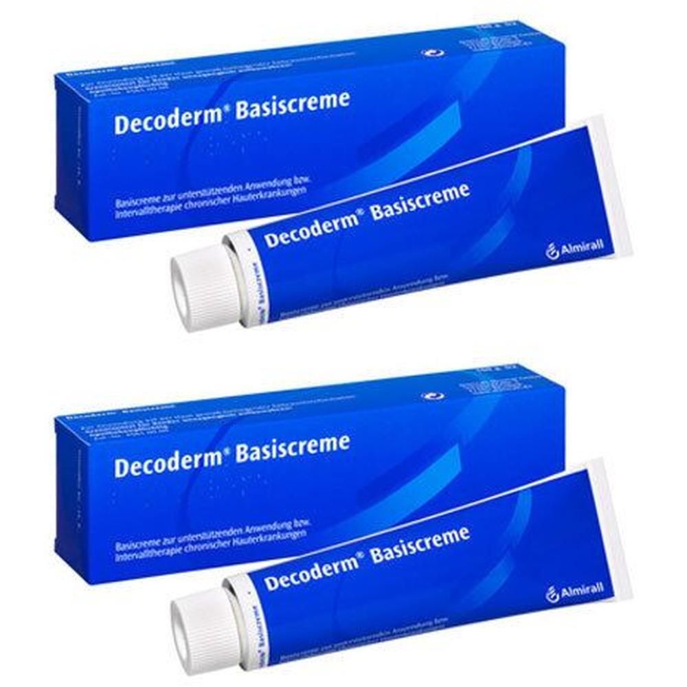 Decoderm Basiscreme 2x 2x100 g Creme