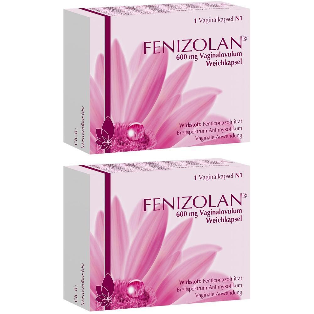 Fenizolan 600 mg Vaginalovula 2x 2x1 St
