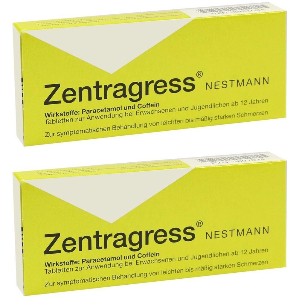 Zentragress Nestmann Tabletten 2x 2x20 St
