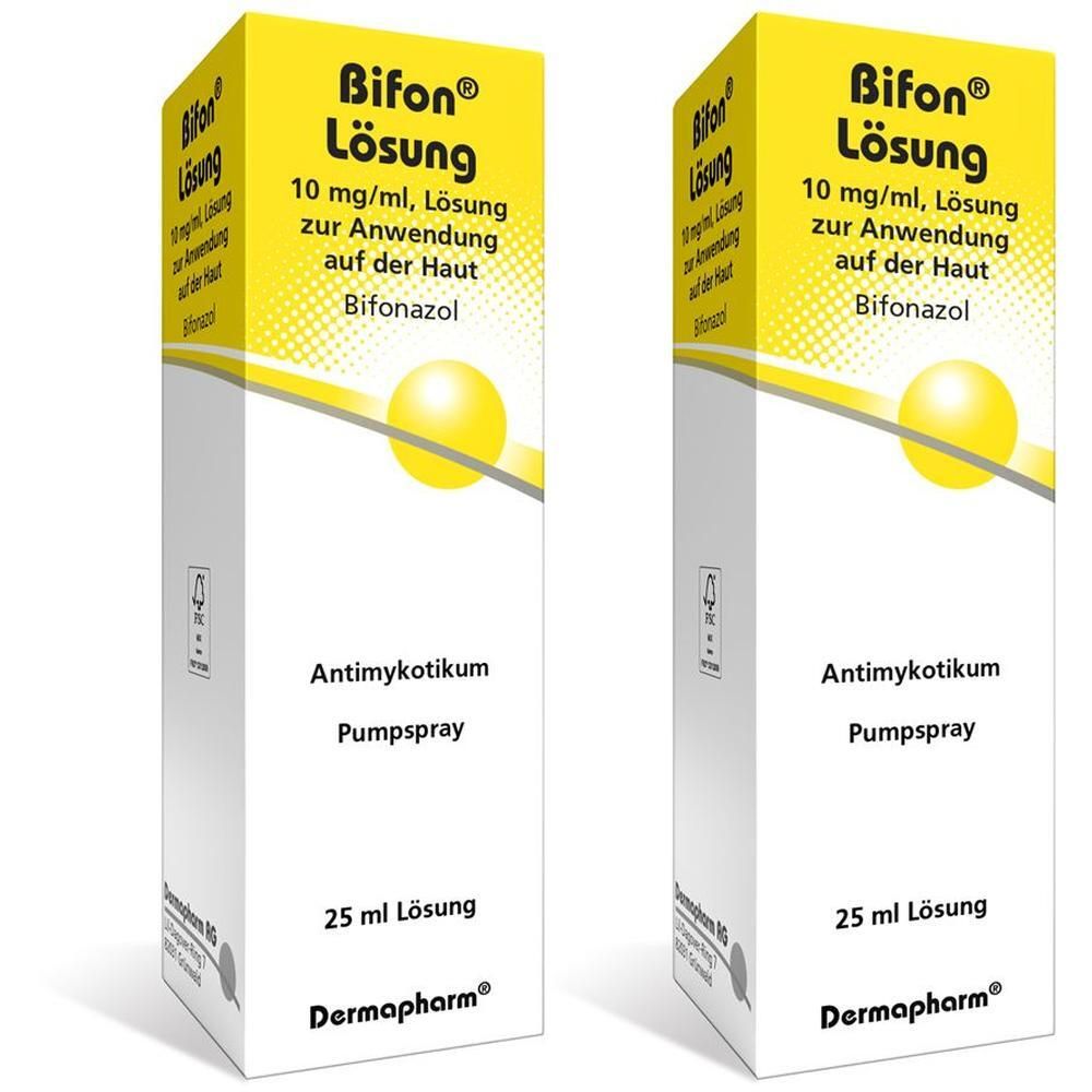Bifon Pumpspray 2x 2x25 ml Spray