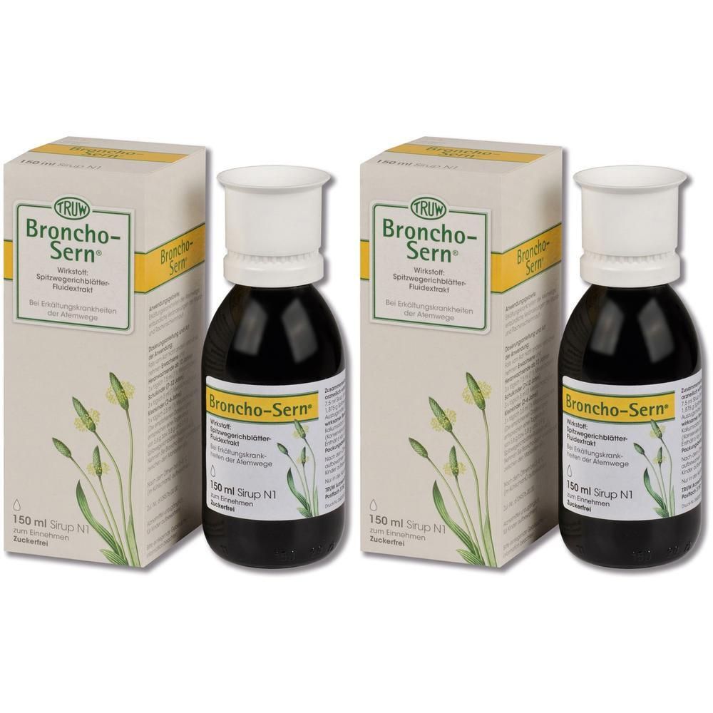 Broncho Sern Sirup 2x 2x150 ml