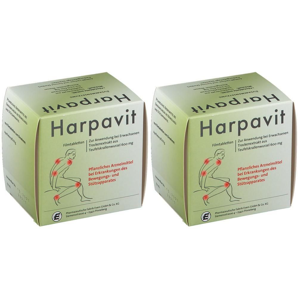 Harpavit Filmtabletten 2x 2x100 St