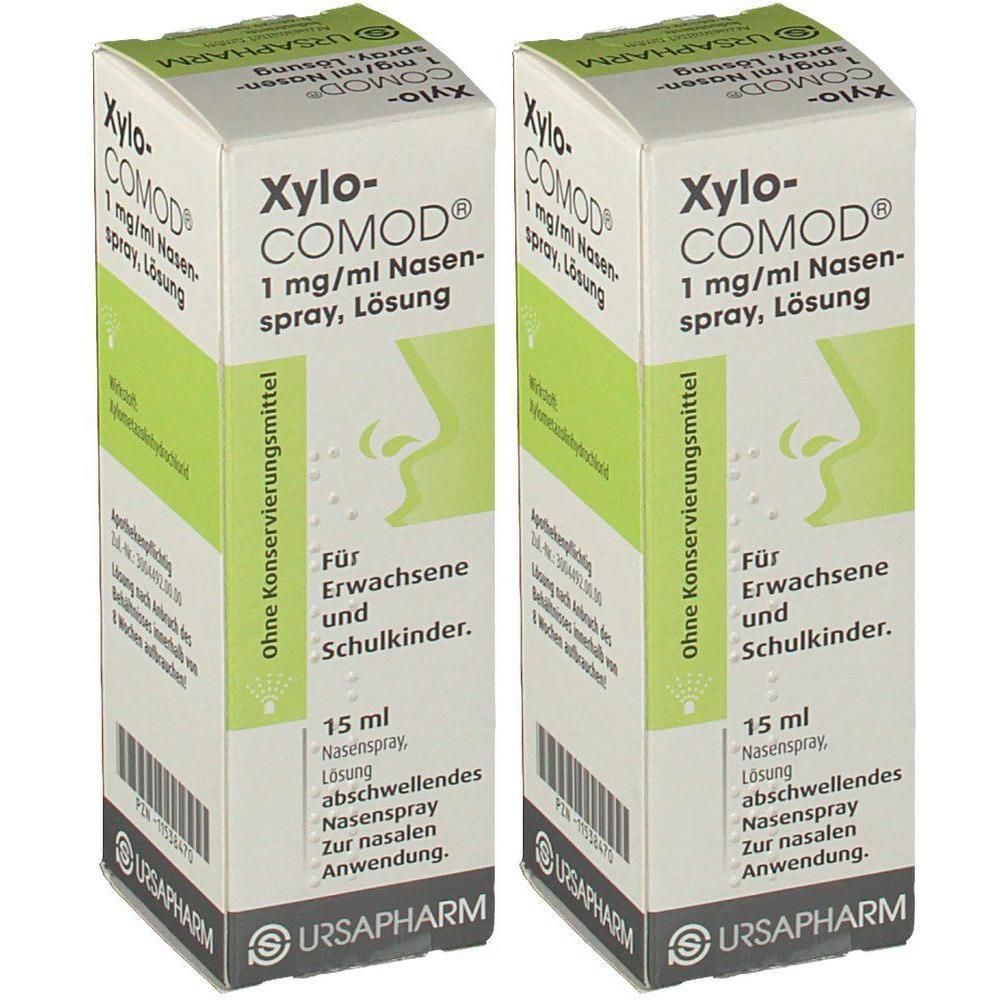 Xylo-Comod 1 mg/ml Nasenspray 2x 2x15 ml