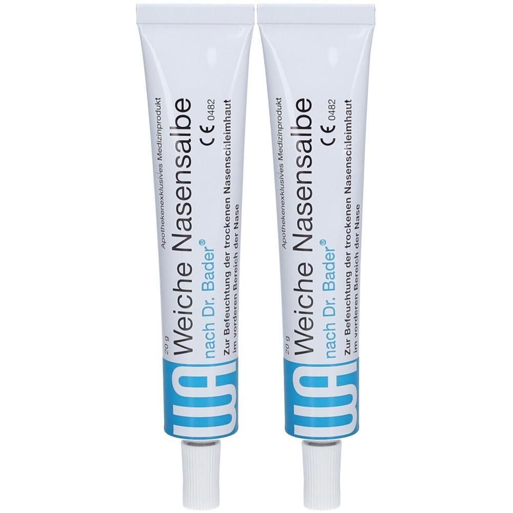 Weiche Nasensalbe n. Dr. Bader 2x 2x20 g