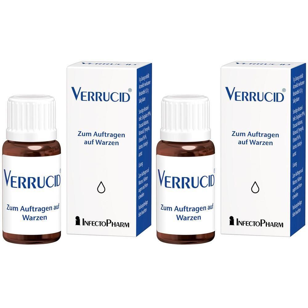 Verrucid Lösung 2x 2x10 ml